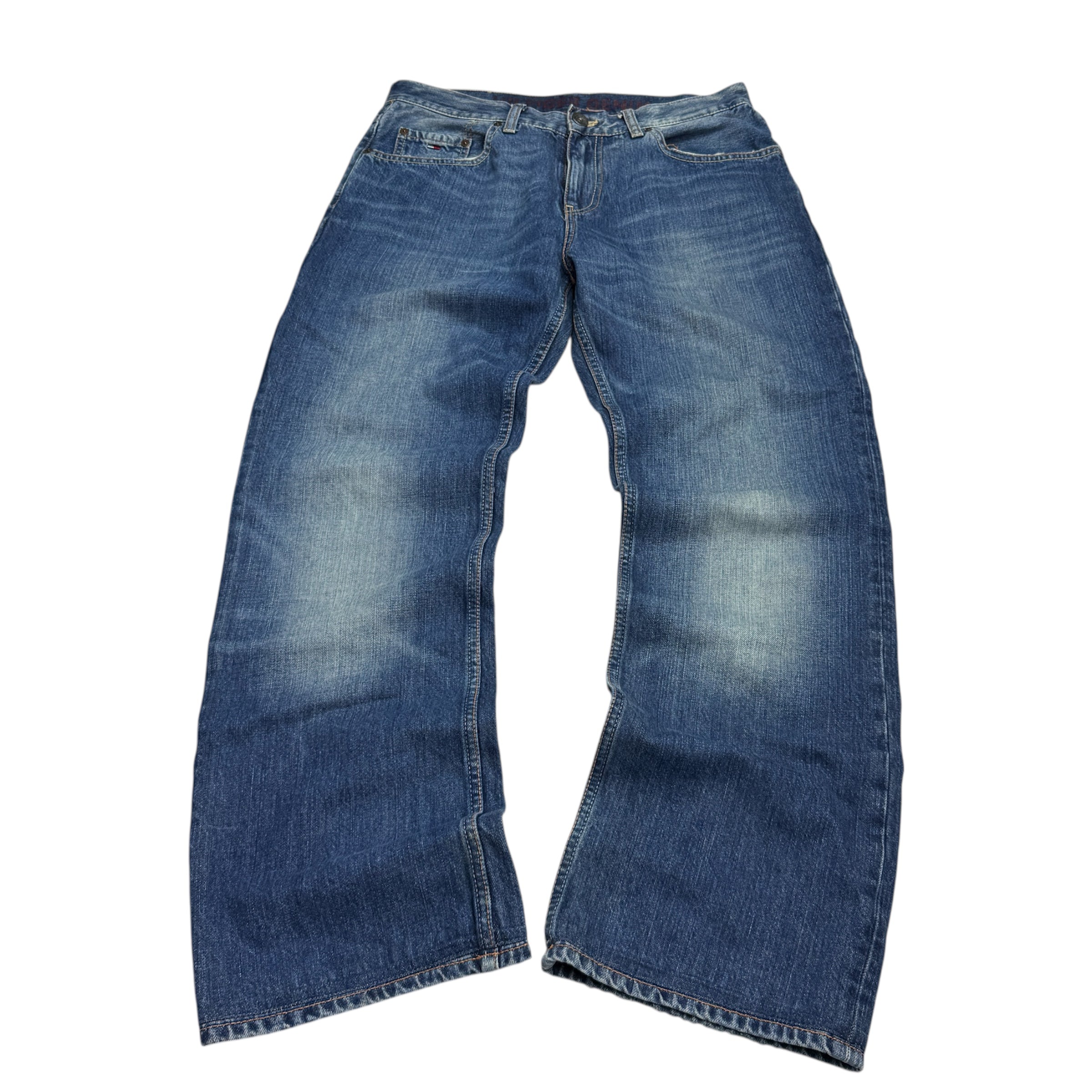 Hilfiger Washed Jeans (Größe M)