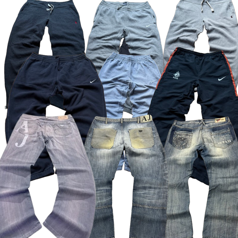 <p><strong>Jogginghosen & Jeans</strong></p>